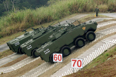 Ordnance Readiness and Development Center CM-32 Cloud Leopard